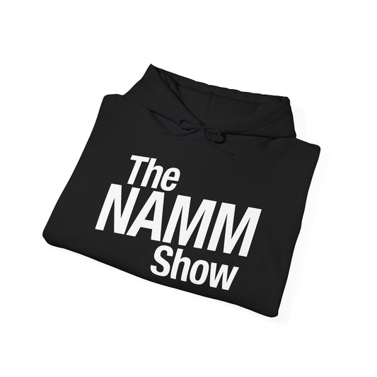 Unisex "The NAMM Show" Black Hood Sweatshirt