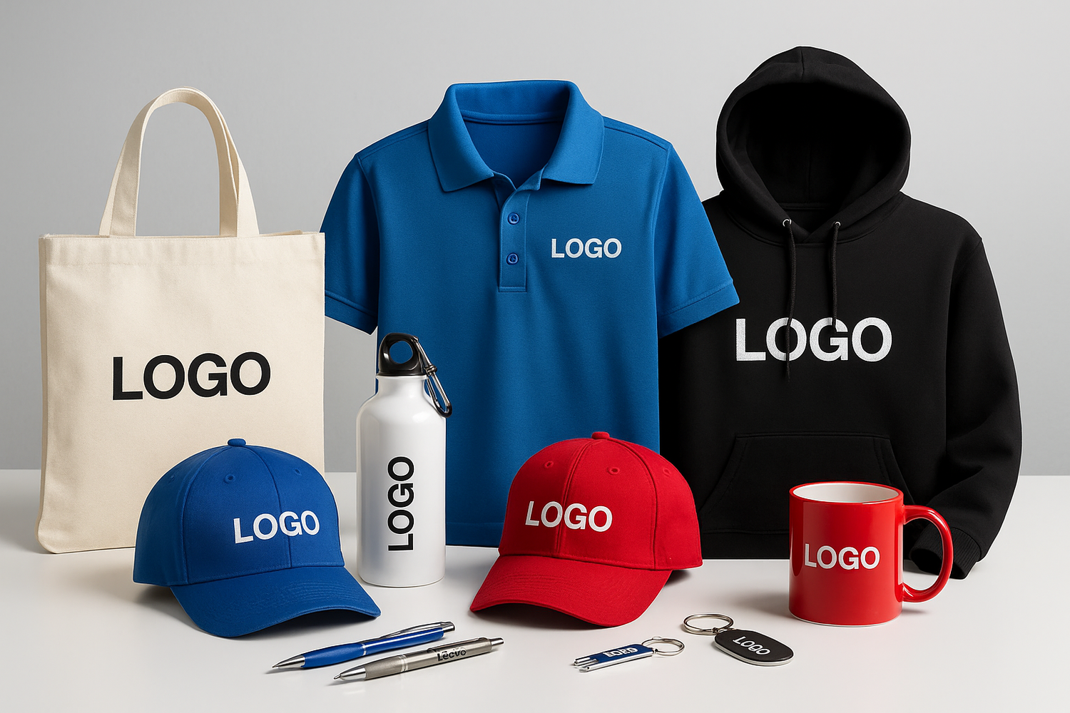 imprinted apparel and promotional products