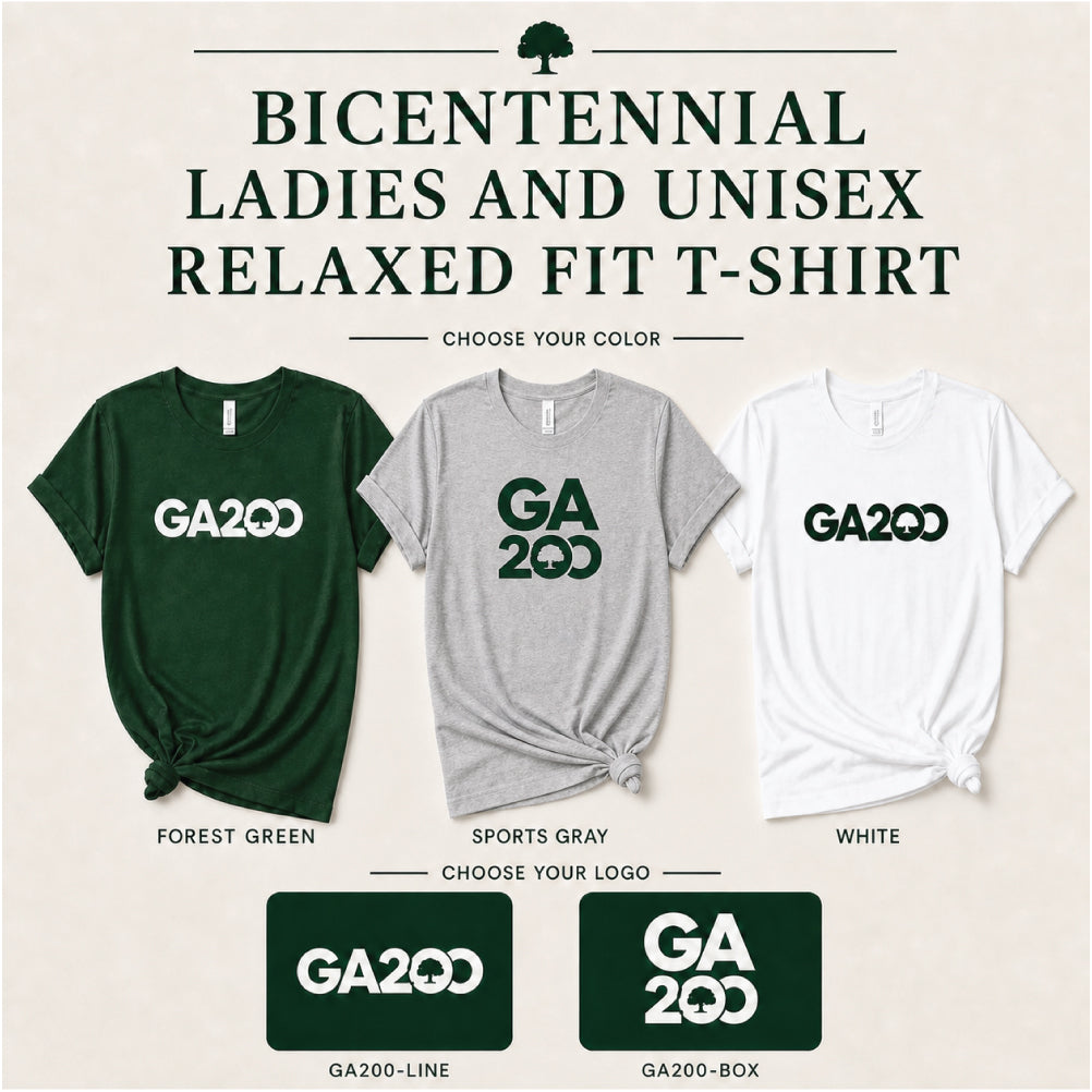 Bicentennial Ladies & Unisex T-shirt