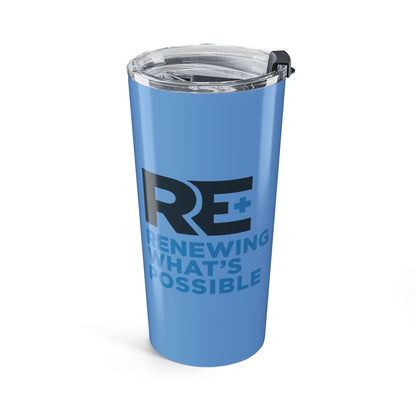RE+ 20oz. Stainless Steel Hot/Cold Tumbler