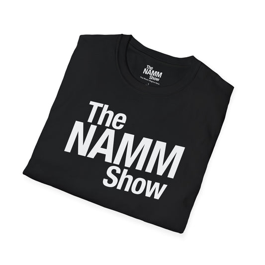 Unisex "The NAMM Show" Black Cotton Tee