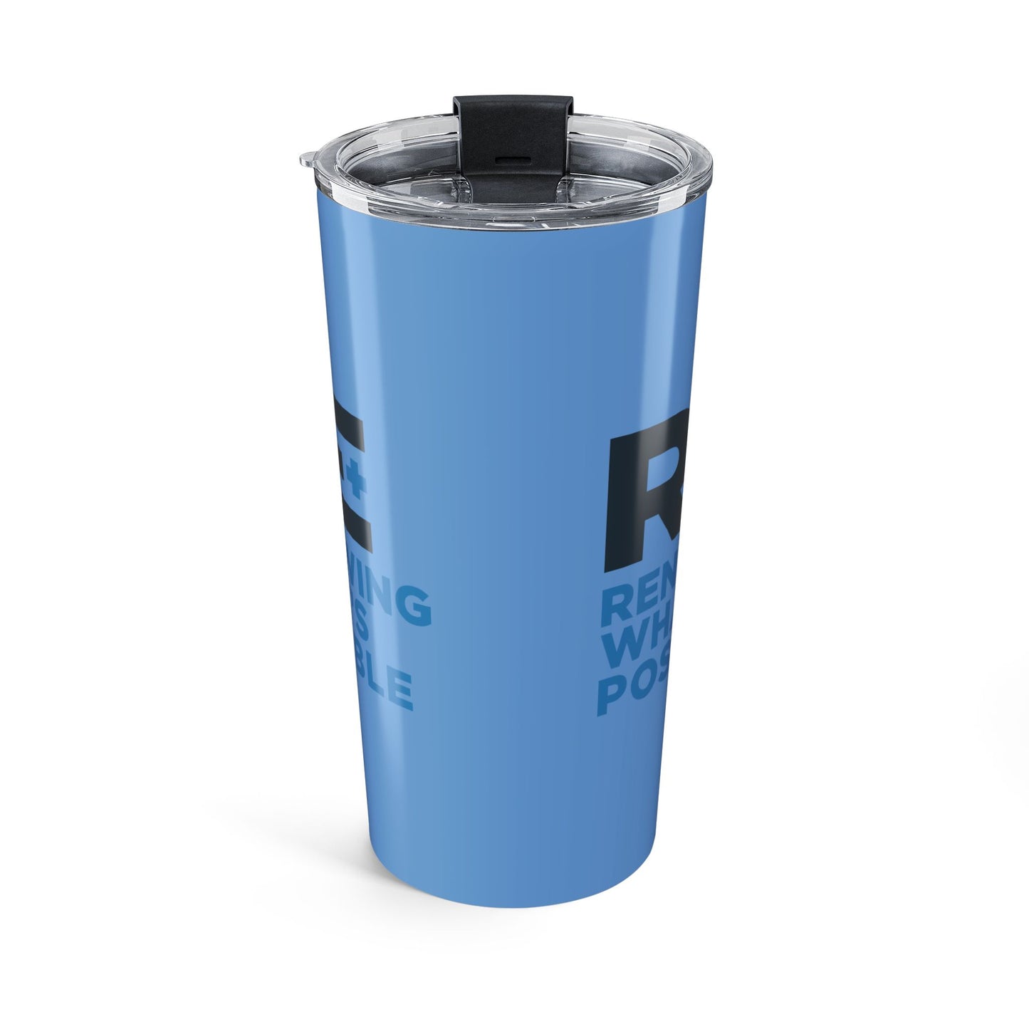 RE+ 20oz. Stainless Steel Hot/Cold Tumbler