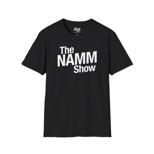 Unisex "The NAMM Show" Black Cotton Tee