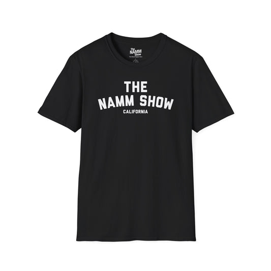 Unisex "The NAMM Show California" Black Cotton Tee
