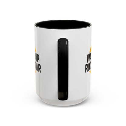 15oz. "Wake Up Rockstar" Ceramic Mug
