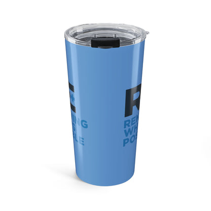 RE+ 20oz. Stainless Steel Hot/Cold Tumbler