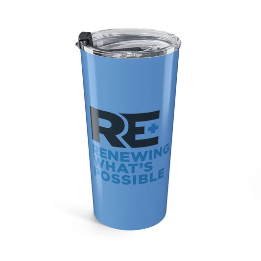 RE+ 20oz. Stainless Steel Hot/Cold Tumbler