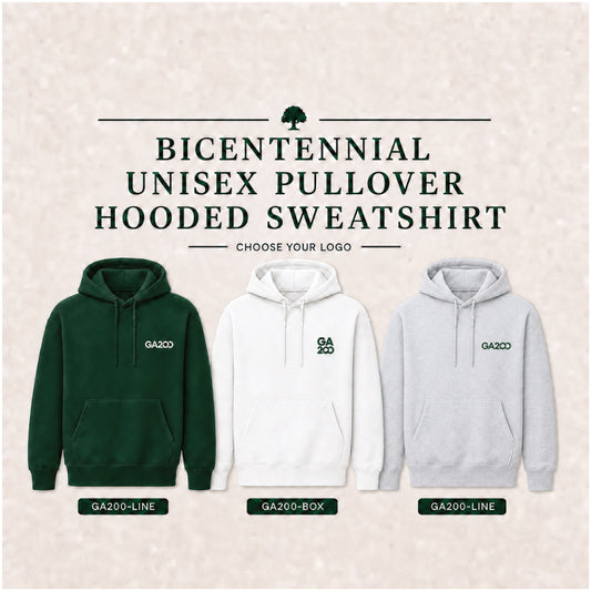 Bicentennial Unisex Pullover Hood Sweatshirt