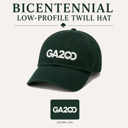Bicentennial Low Profile Cotton Hat