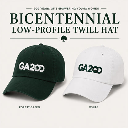 Bicentennial Low Profile Cotton Hat