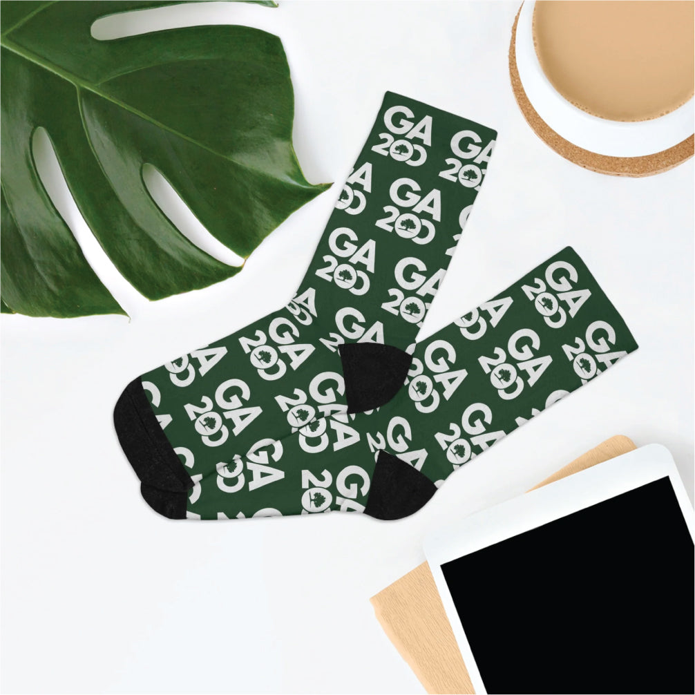 GA200th - Step-n-Repeat Socks