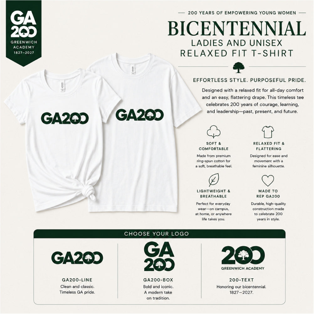 Bicentennial Ladies & Unisex T-shirt
